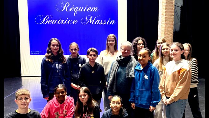 Conférence avec la chorégraphe Béatrice MASSIN