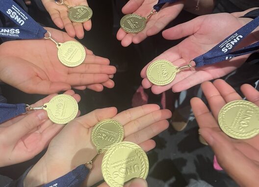 Champions du département ! 🥇